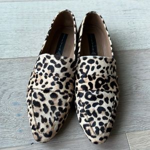 Leopard cow fur slides